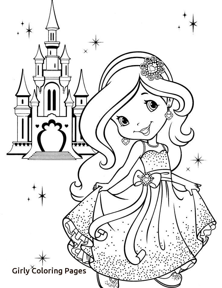 736x952 Girly Coloring Pages Free Printable Simple Boho Girly Coloring