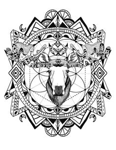 236x305 Wild And Free Spirit Animals