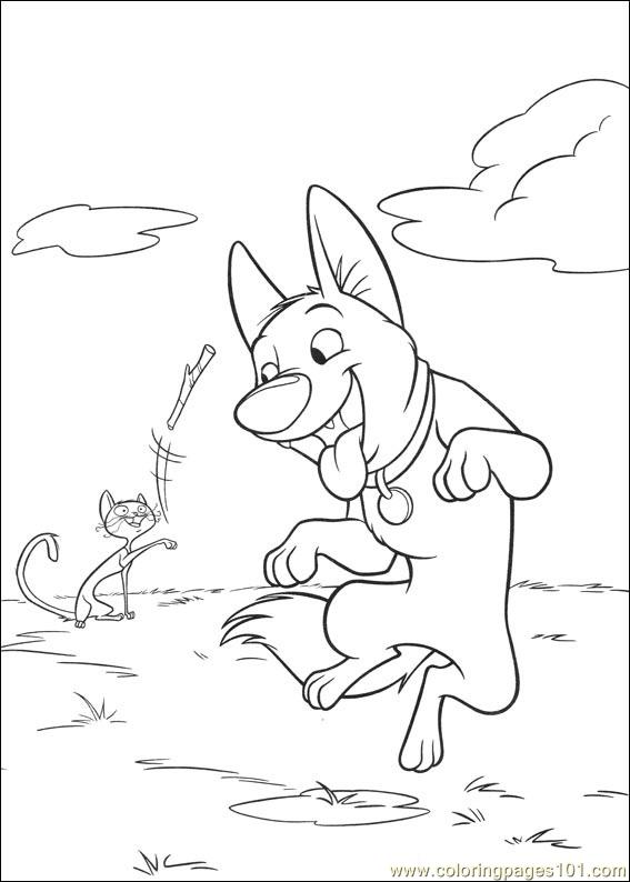 567x794 Bolt Coloring Pages Coloring Page