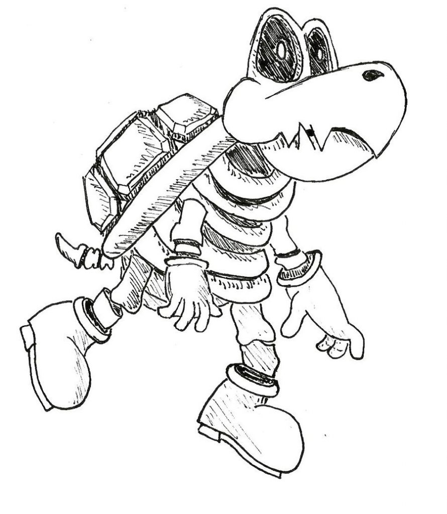 890x1024 Dry Bones Coloring Pages