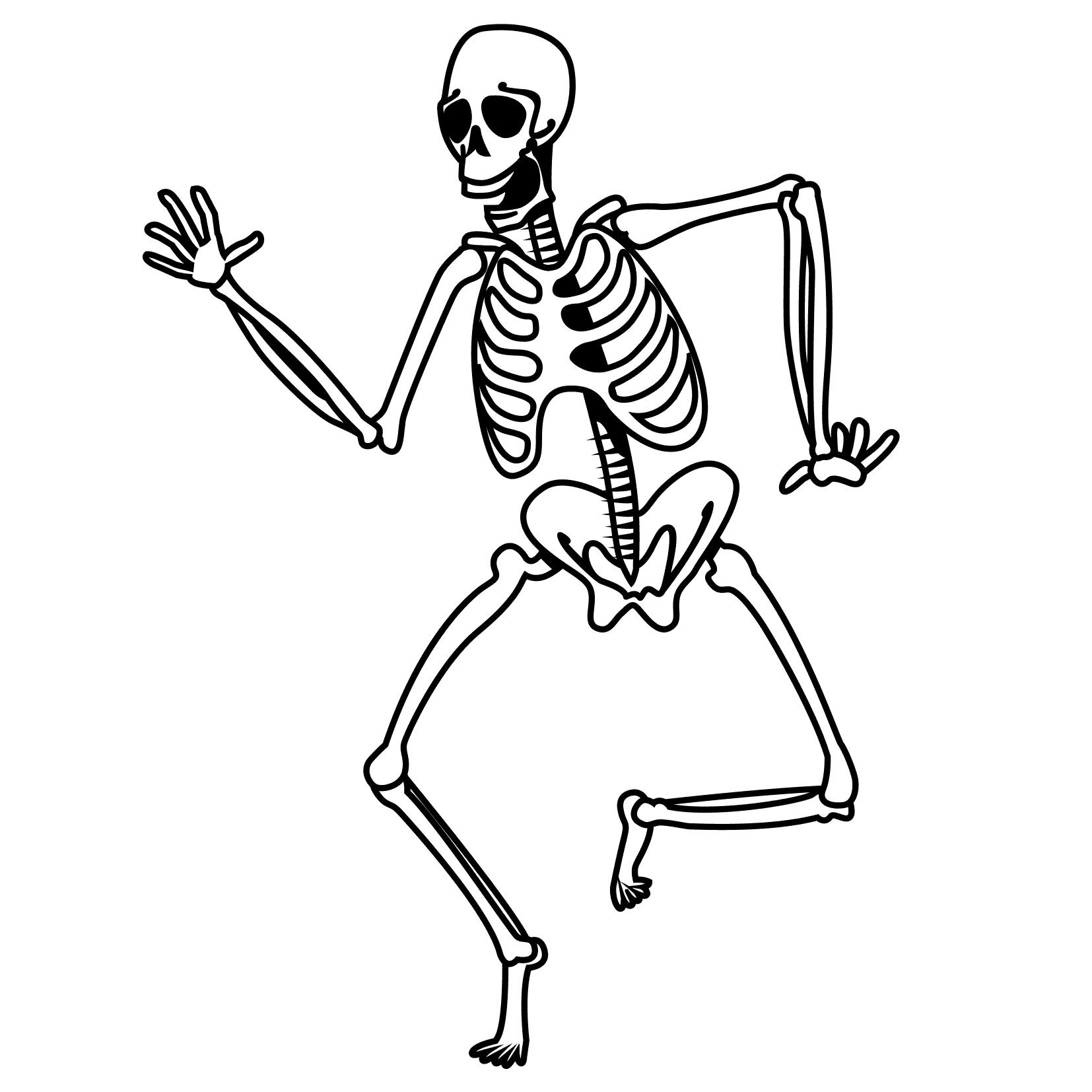 1654x1654 Skeleton Coloring Pages Inspirational Coloring Pages Holidays Free