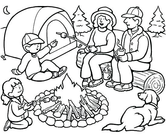 550x458 Family Coloring Pages Ideal Family Coloring Pages Graphic Family