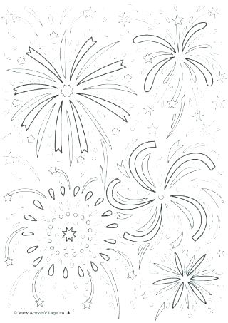 320x453 Firework Coloring Pages Firework Coloring Pages Mesmerizing
