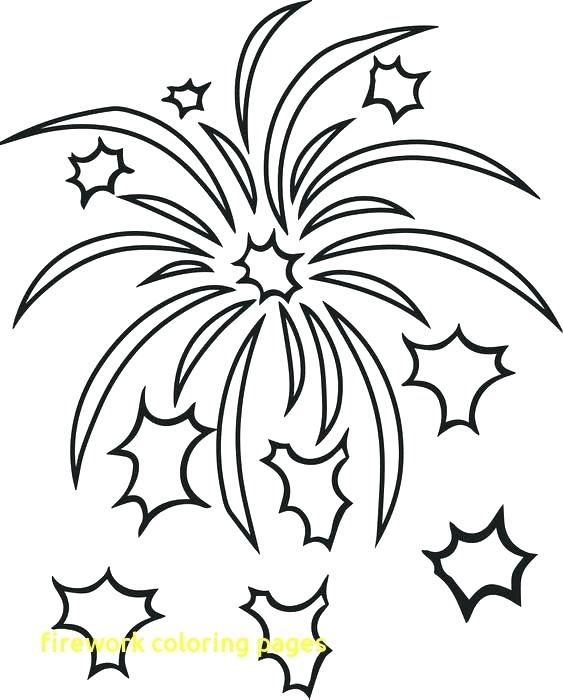 563x700 Firework Coloring Pages Medium Size Of Fireworks Coloring Pages
