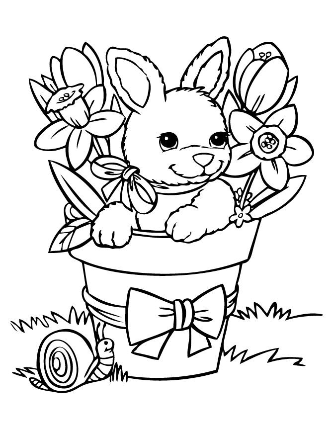 670x867 Bonnie The Bunny Coloring Pages Elegant Best Printables