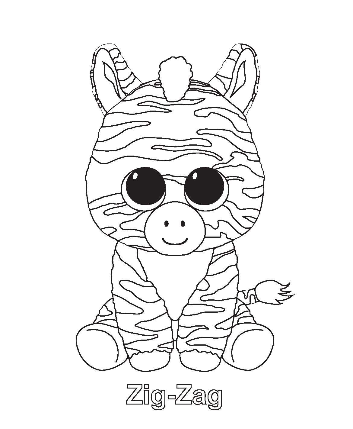 1170x1420 Beanie Boo Coloring Pages Birthday Ideas Beanie