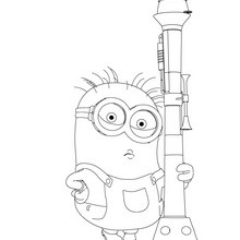 220x220 Despicable Me Coloring Pages