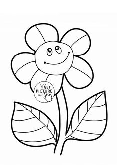 235x333 Realistic Sunflowers Coloring Page For Kids, Flower Coloring Pages