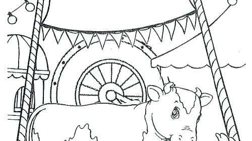 500x280 Fair Coloring Pages State Fair Coloring Pages Country Awesome New