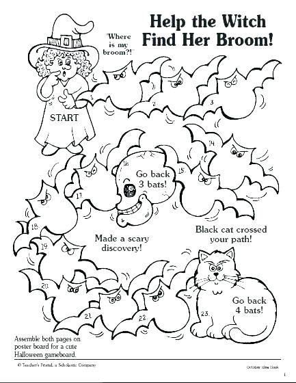 433x560 Scholastic Coloring Pages Coloring Sheet Scholastic Monster Book