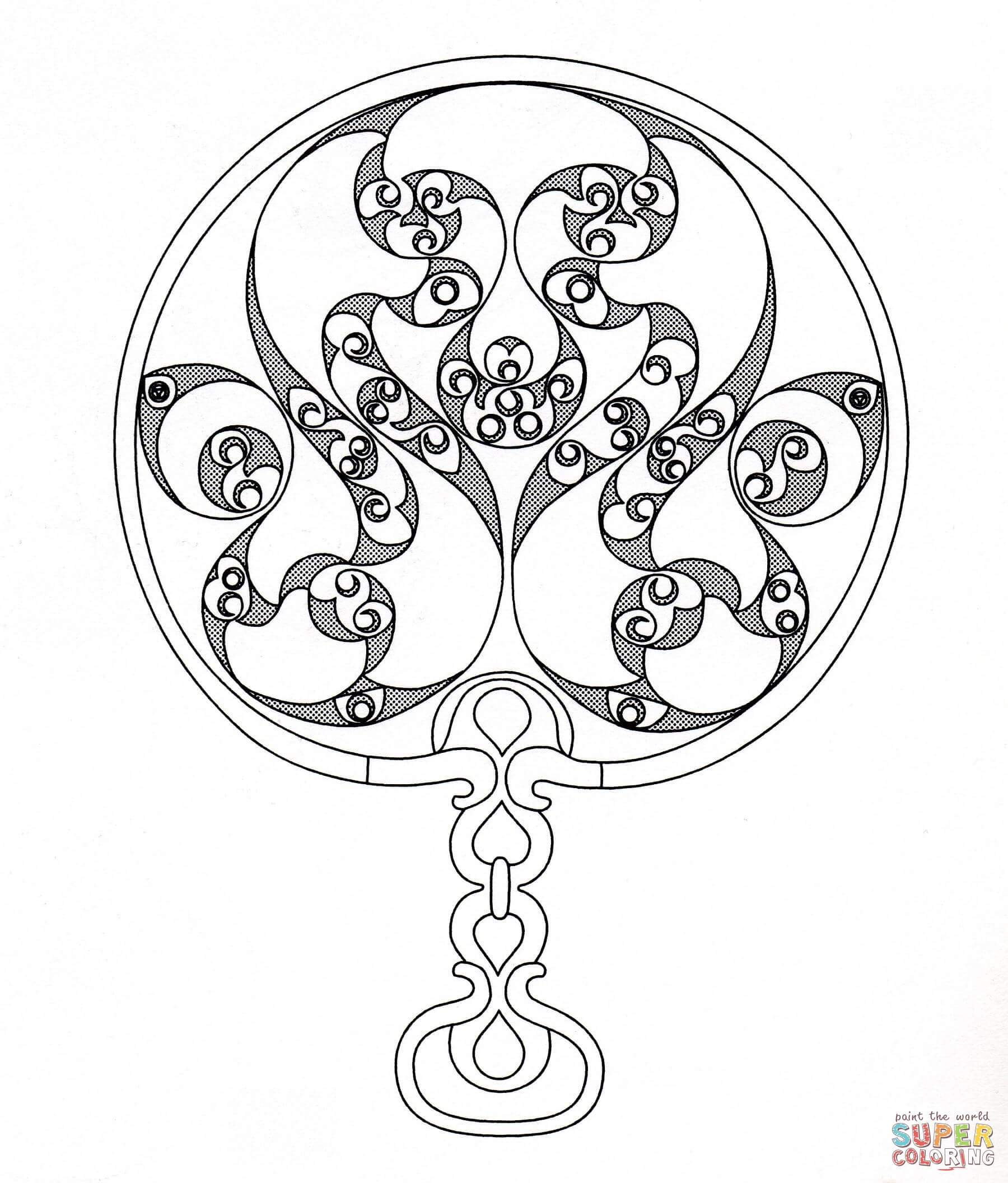 1800x2112 Inspiration Celtic Art Coloring Pages