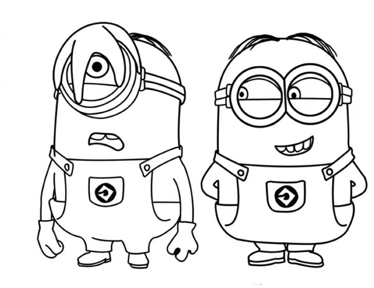 728x560 Blank Coloring Pages