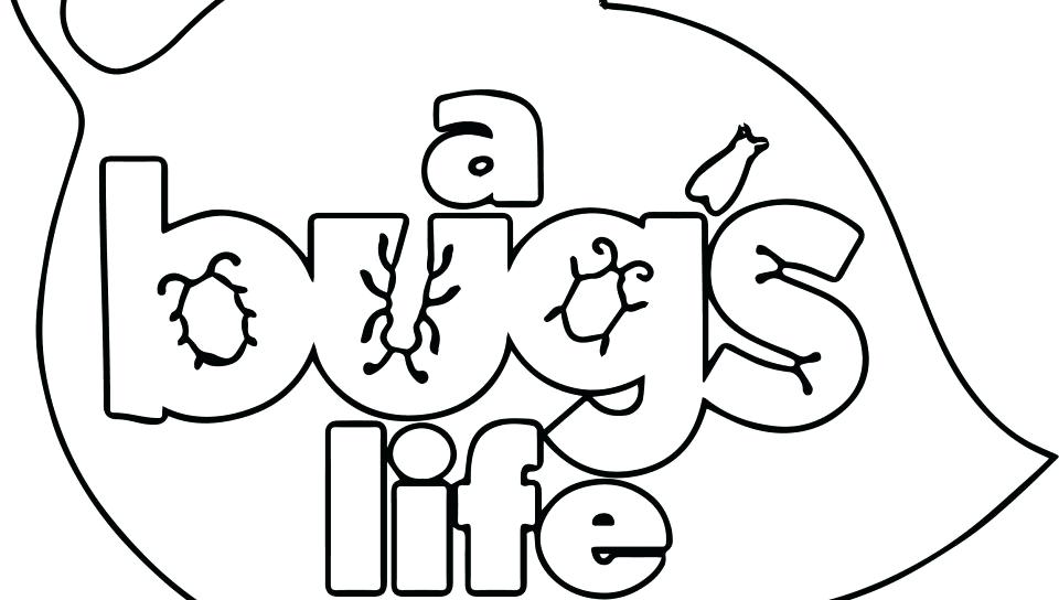 960x544 A Bugs Life Coloring Pages Bugs Life Coloring Pages Book Intended