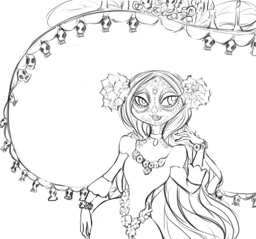 894x834 The Book Of Life Coloring Pages Printable Coloring Book Pages