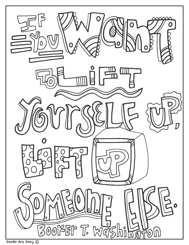 618x800 Booker T Washington Coloring Pages