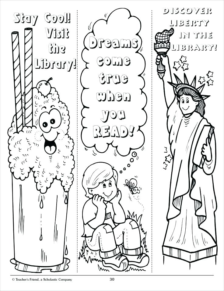 736x955 Coloring Bookmarks Printable Coloring Page Printable Bookmark This