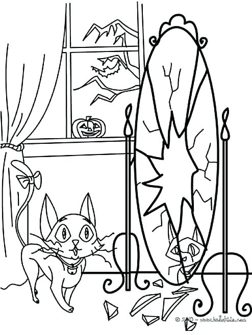 494x657 Printable Halloween Coloring Pages Bats Colouring Doodle Bookmarks