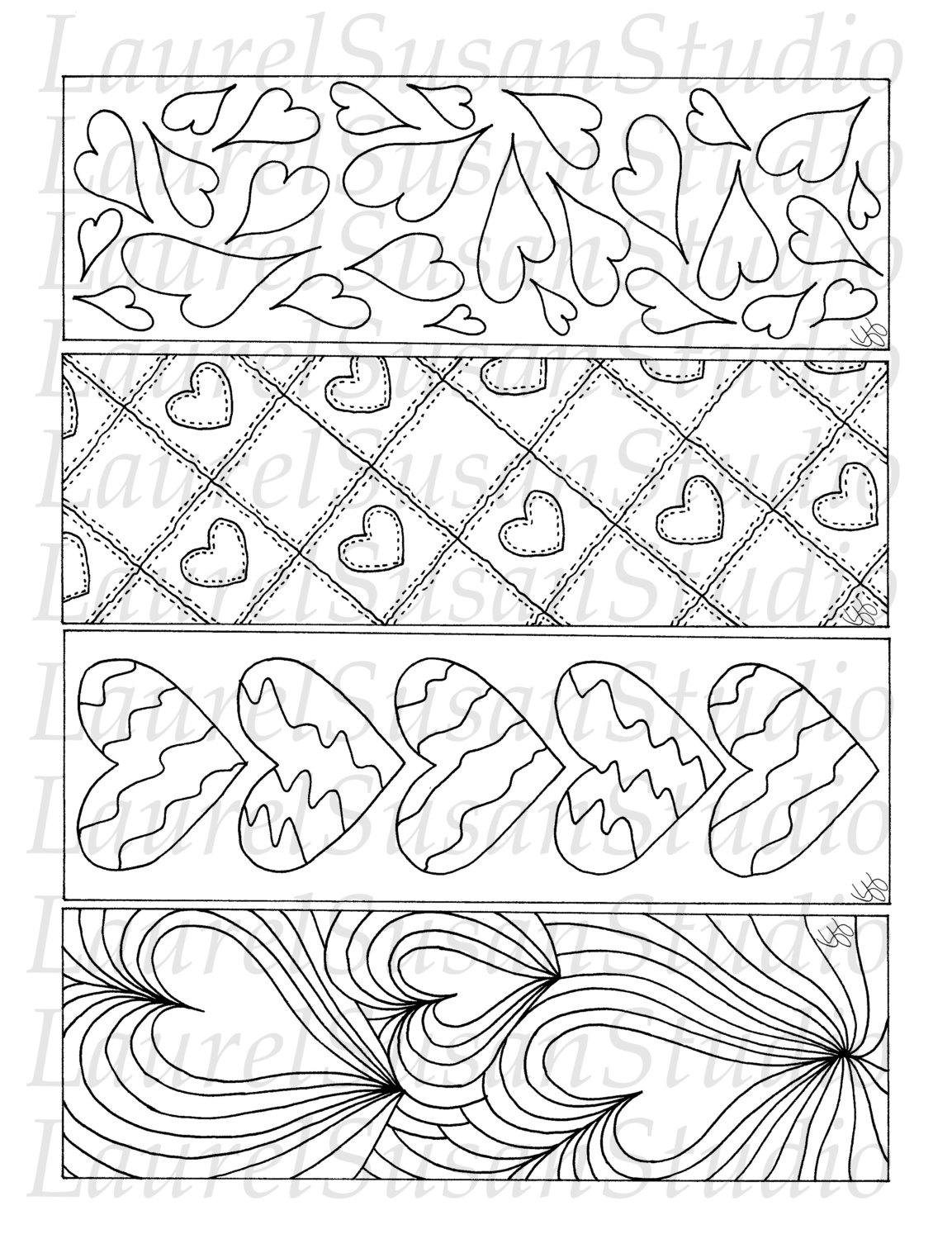 1153x1500 Bookmark Coloring Pages