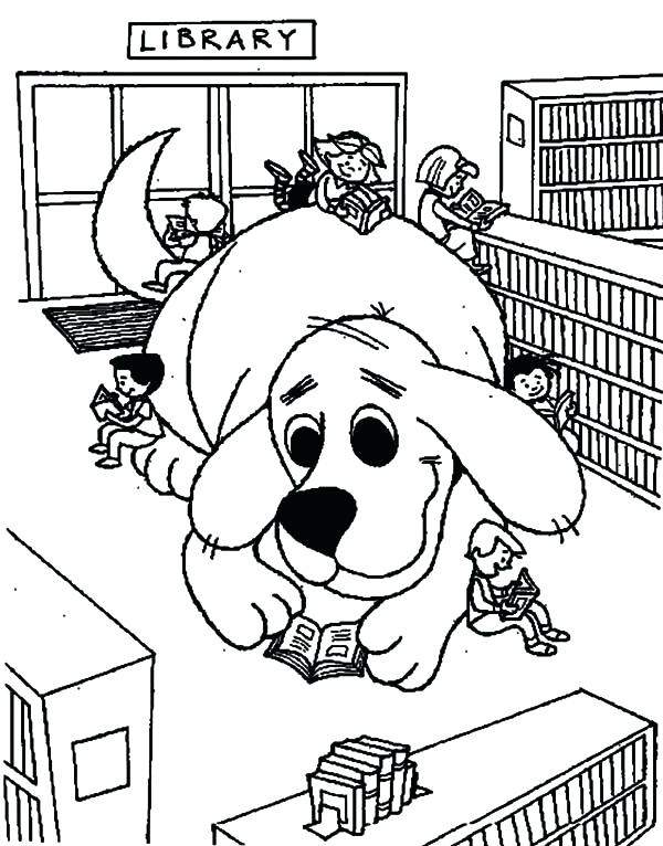 600x766 Library Coloring Page Bookshelf Coloring Page School Subjects