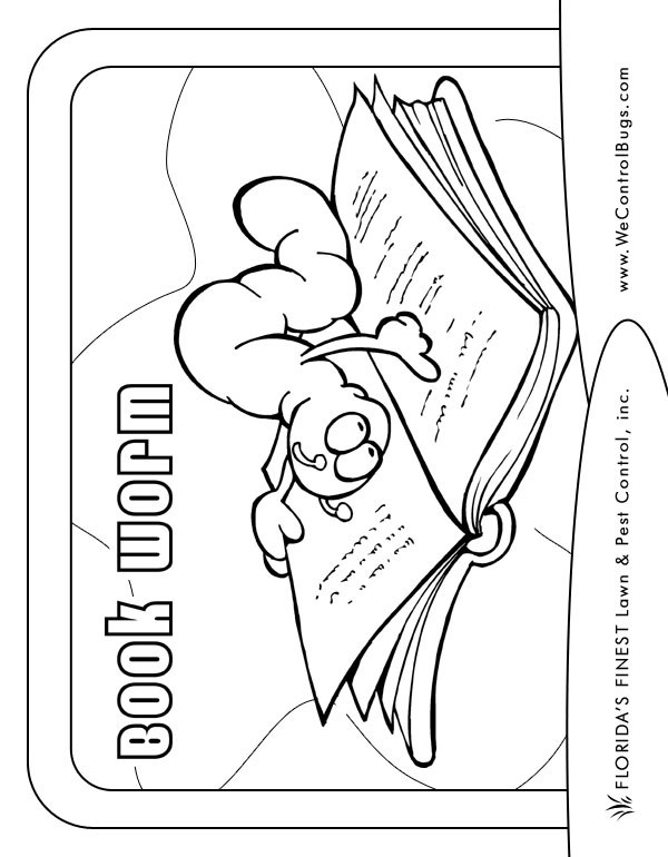600x770 Online Coloring Pages August