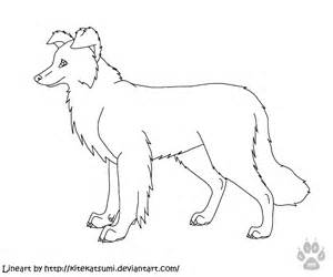300x250 Collie Coloring Pages