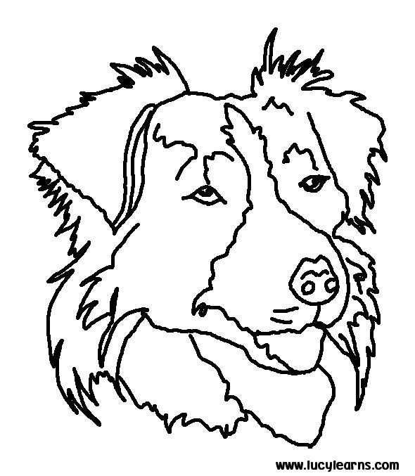 590x677 Dog Coloring Pages