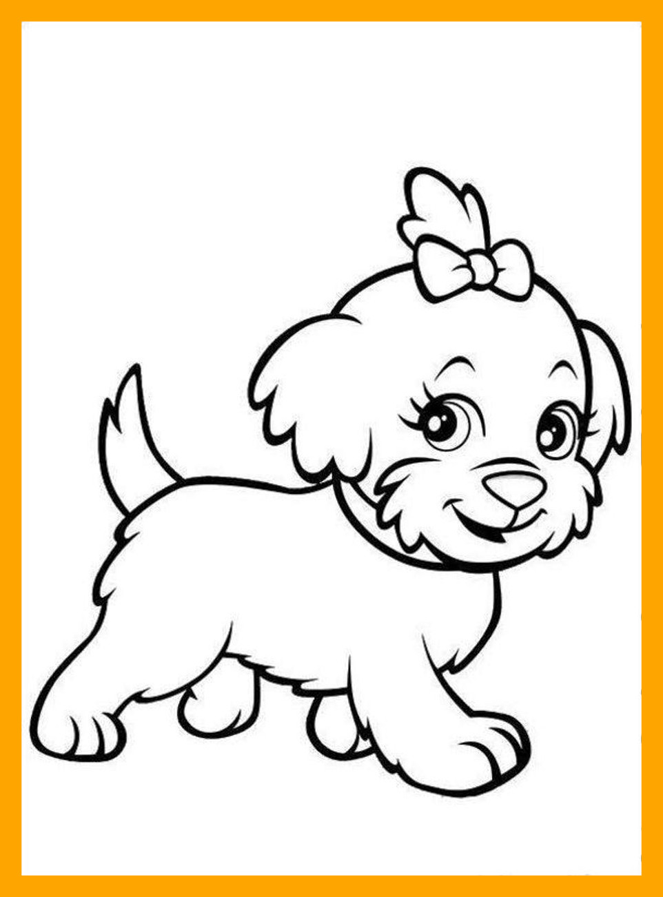 962x1302 Stunning Puppies Dog Coloring Pages Tone Image Of Border Collie