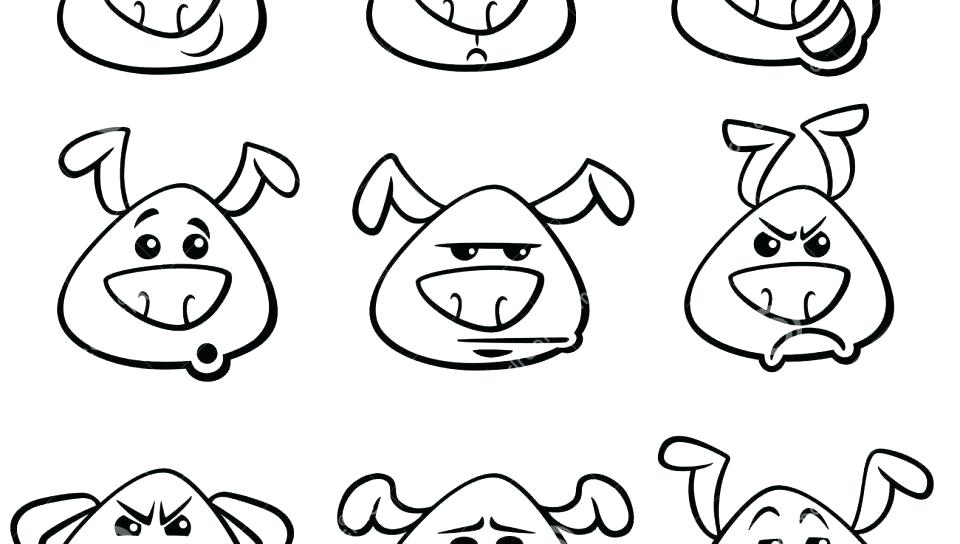 960x544 Emotion Coloring Pages Emotions Coloring Pages Angry Face Coloring