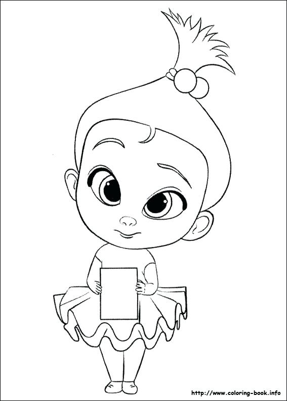 567x794 Coloring Pages Babies The Boss Baby Coloring Pages On Book Info