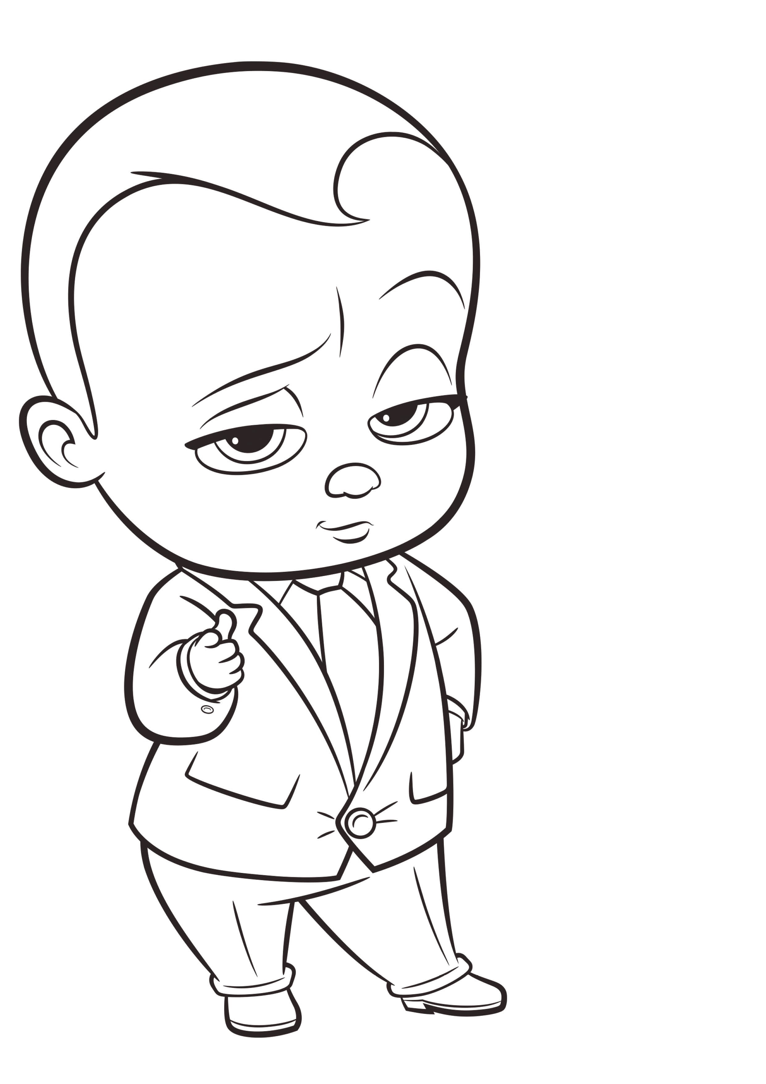 Like A Boss Coloring Page Coloring Pages