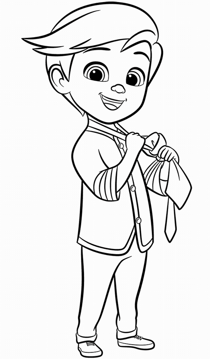 703x1200 Top The Boss Baby Coloring Pages Babies