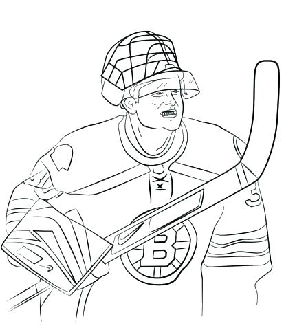 413x480 Boston Bruins Coloring Pages Ins Logo Colouring Page Tea Party