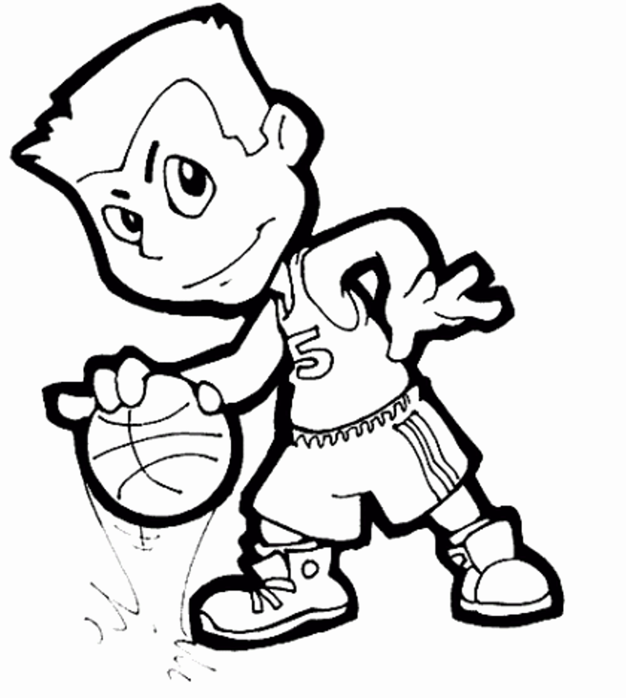 2000x2229 Celtics Basketball Coloring Pages Collection Boston Celtics