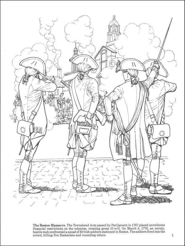 600x796 Story Of The American Revolution Coloring Bk Additional Photo
