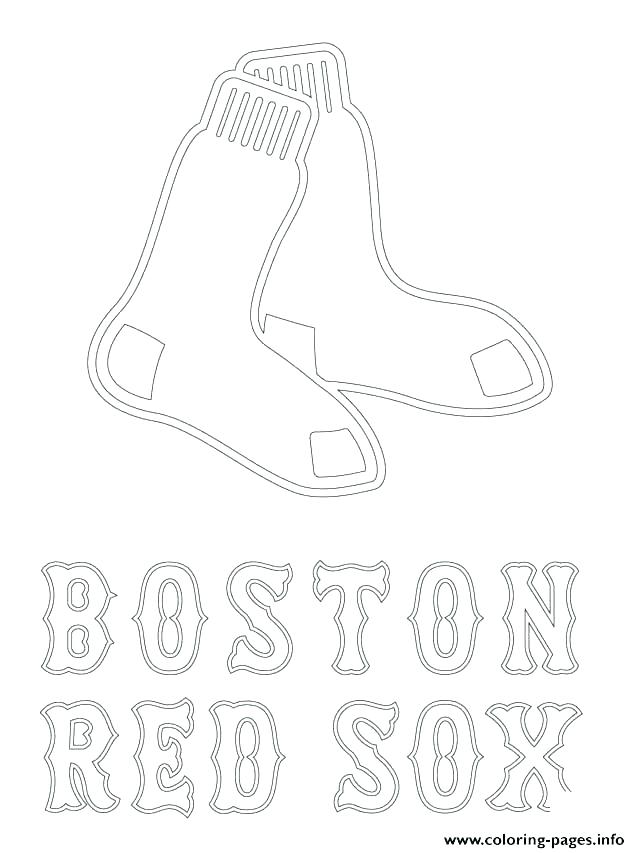 640x853 Boston Bruins Logo Coloring Page