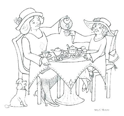 400x374 Boston Tea Party Coloring Pages