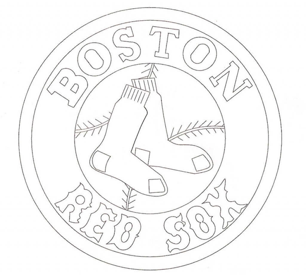 1024x921 Boston Red Sox Coloring Pages Newyork