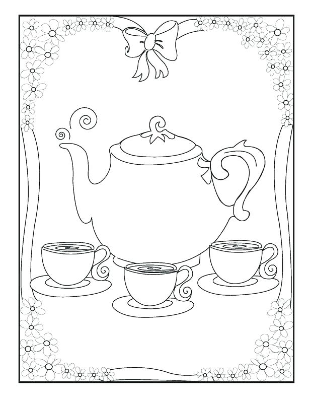 618x800 Boston Tea Party Coloring Pages Printable Preschool