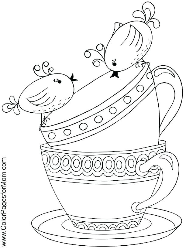 612x820 Boston Tea Party Coloring Pages Tea Party Coloring Pages Raggedy