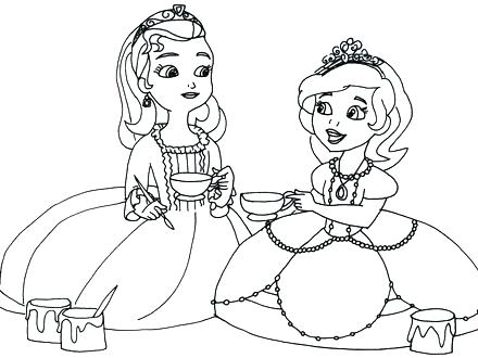 440x330 Boston Tea Party Coloring Pages Tea Party Coloring Pages The First