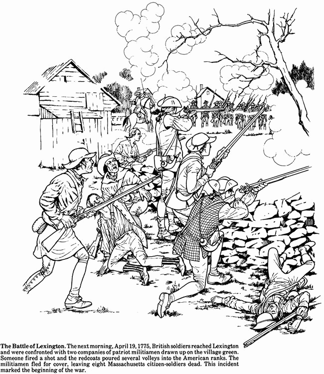 650x750 Coloring Coloring Pages Lineart Revolutionary War On Civil