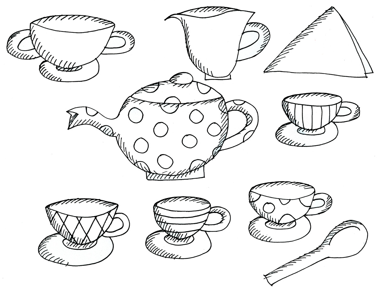 1200x928 Trend Princess Tea Party Coloring Pages Sudden
