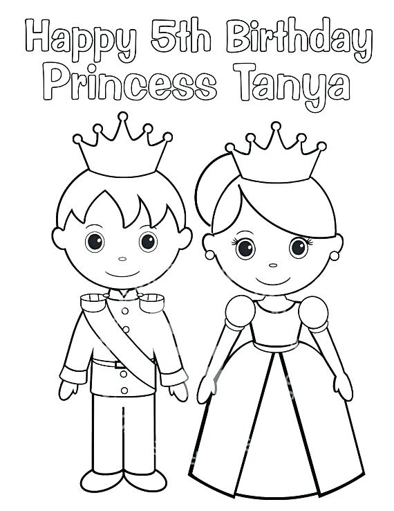 570x738 Tea Party Coloring Pages
