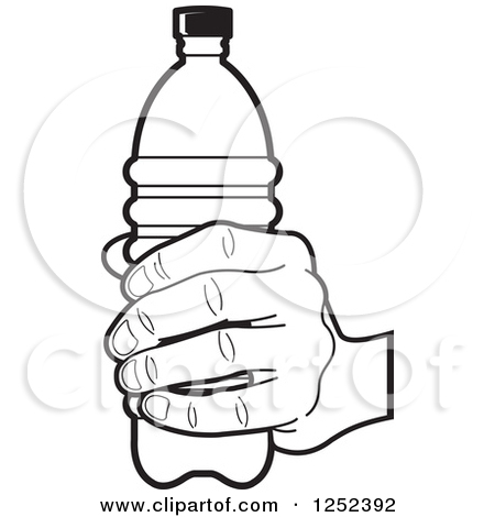 450x470 Water Bottle Coloring Page