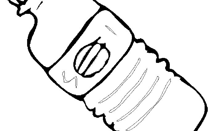 675x425 Coloring Pages Of Bottles Water Bottle Coloring Page Timeless