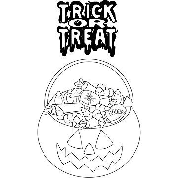 360x360 Fun Free Halloween Coloring Pages
