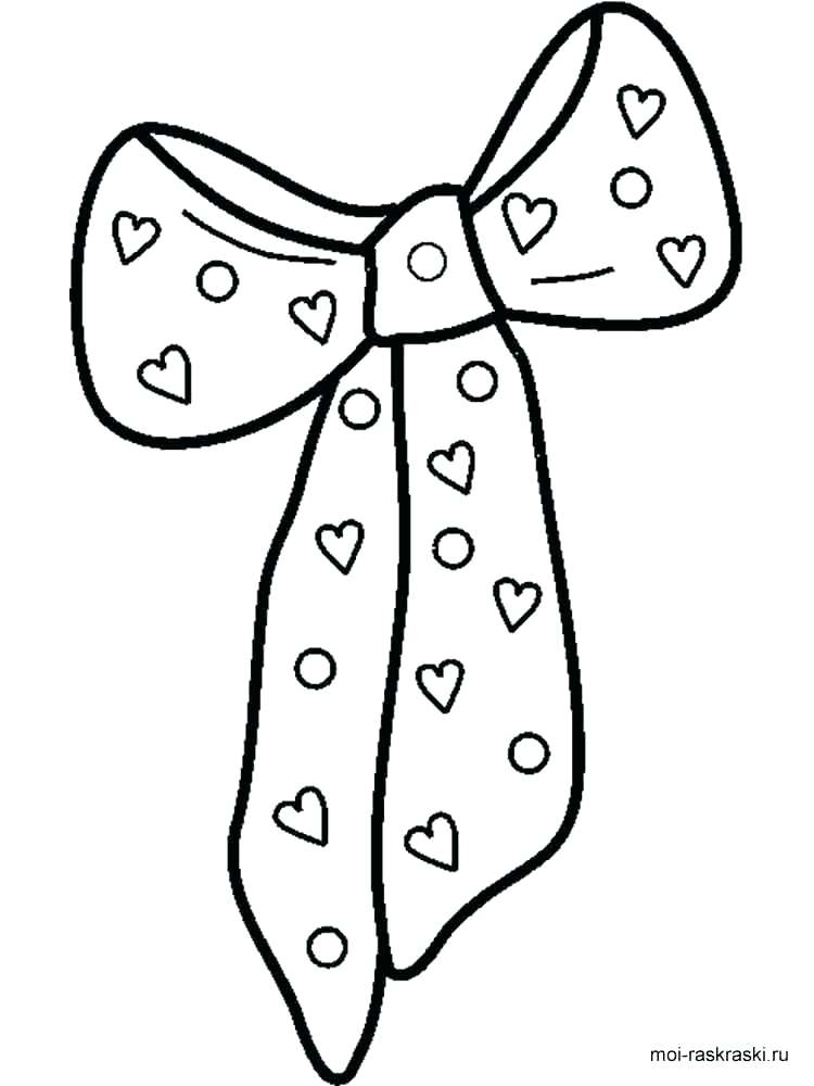 750x1000 Bows Coloring Pages Bows Coloring Pages With Bow And Arrows