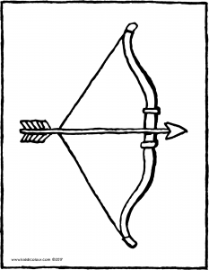 233x300 Bow And Arrow