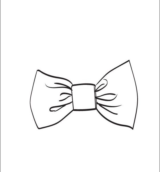 560x600 Bow Coloring Pages Kids Coloring Pages Coloring Pages