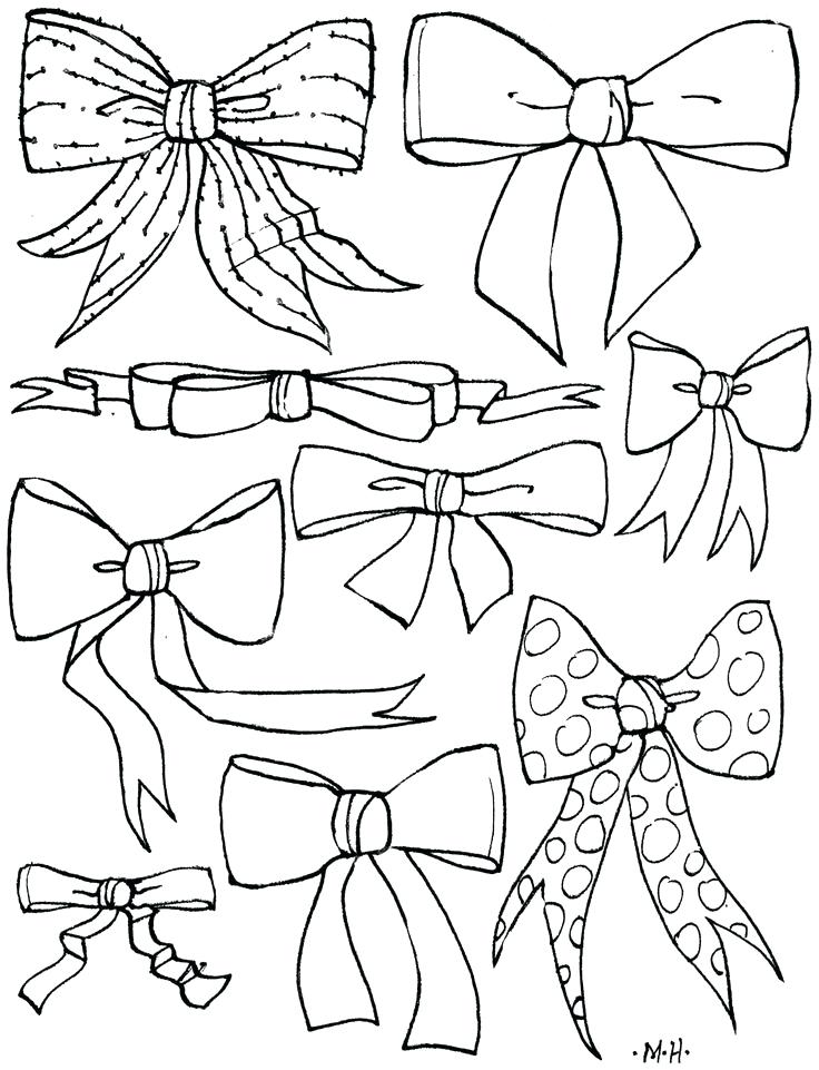 736x961 Bows Coloring Pages Share Bow Tie Coloring Pages Bows Coloring